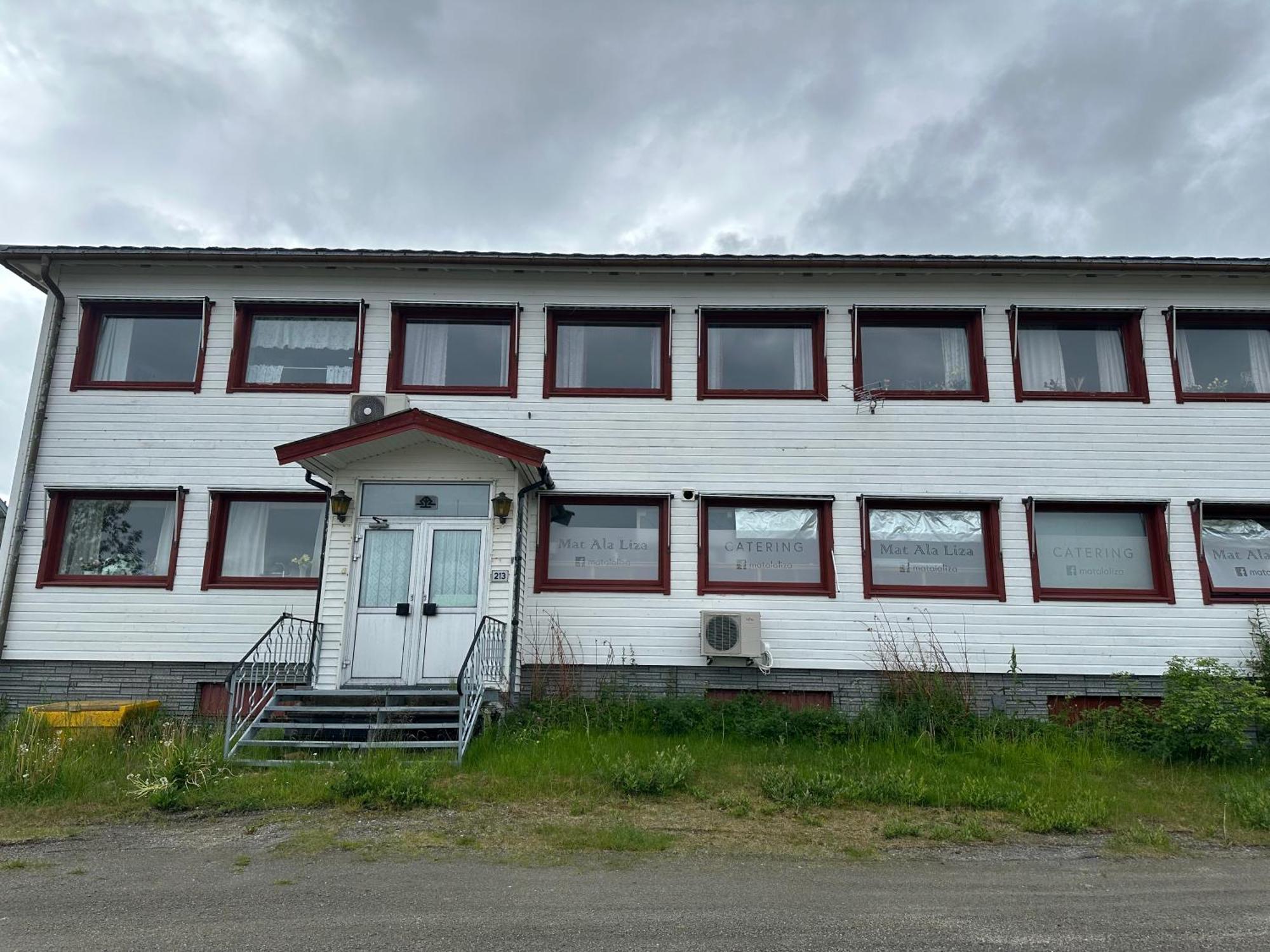 Ferienwohnung Gammelbanken Liland Liland  Exterior foto